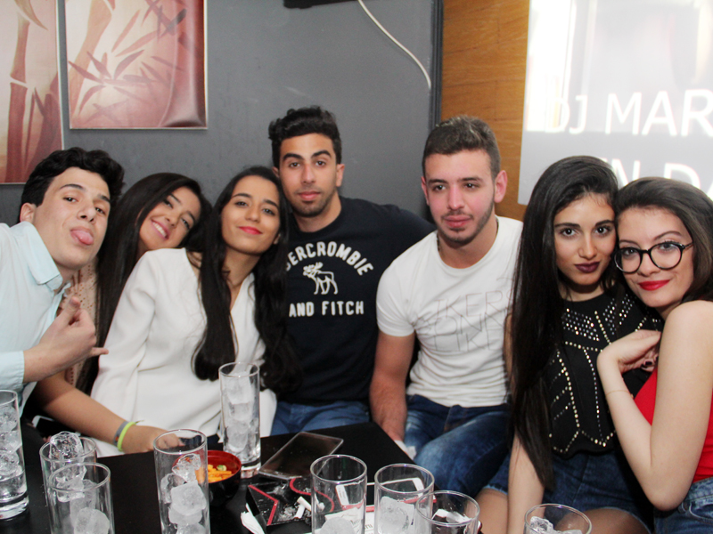 Karma Beirut on Saturday Night